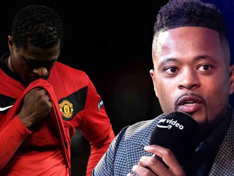 Patrice Evra contó que fue abusado sexualmente de niño por su maestro.