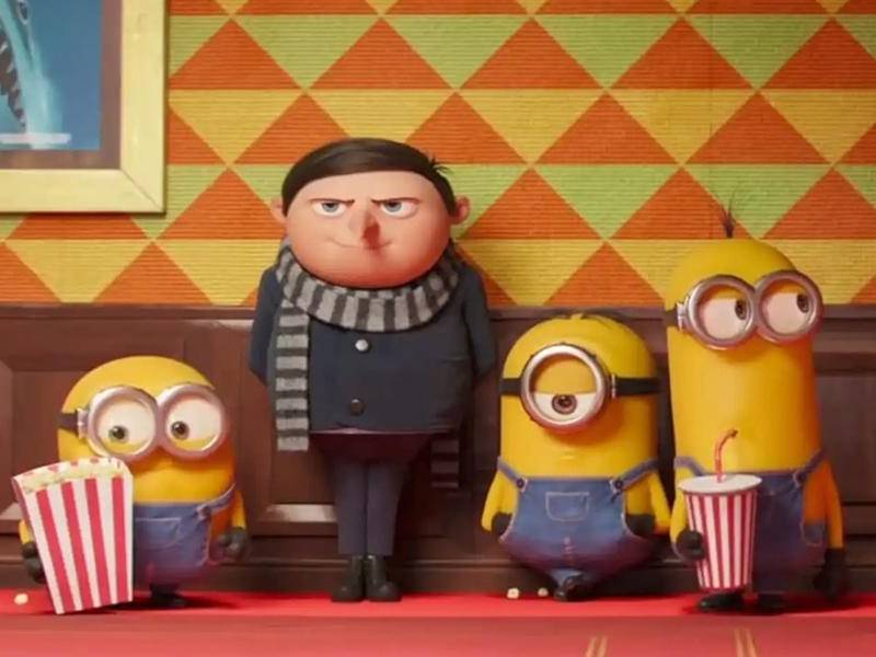 Imagen promocional de la película “Los Minions 2: Nace un Villano”.