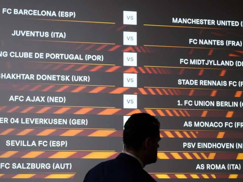 Así quedaron definidos los cruces de octavos de final de la Europa League.
