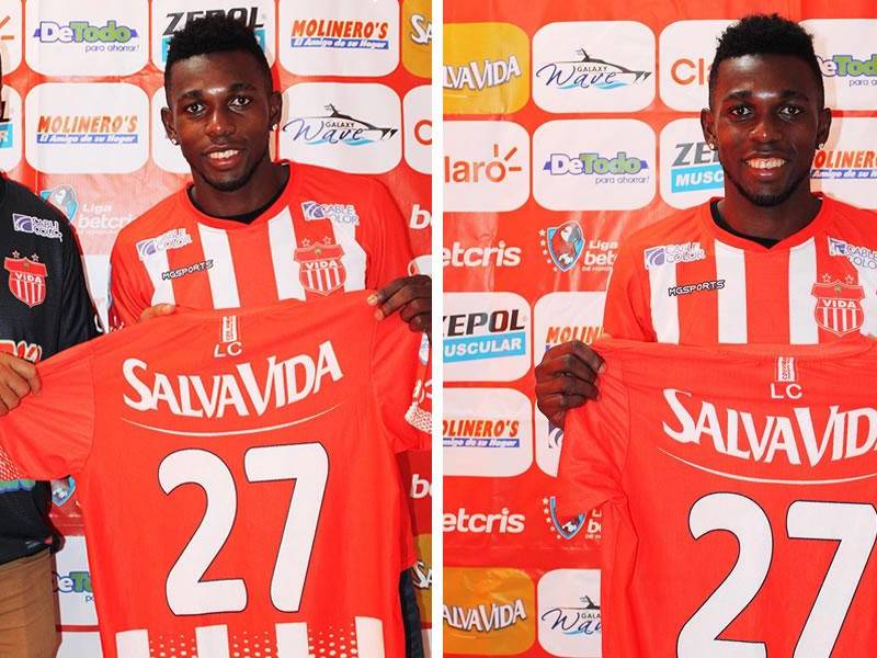 Carlos ‘Muma‘ Fernández ya fue presentado como nuevo jugador del Vida.