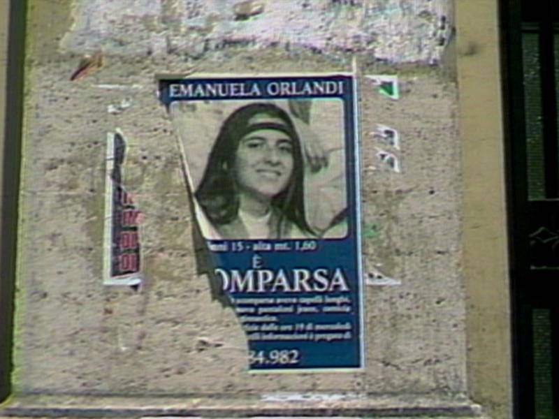 Emanuela Orlandi desapareció en El Vaticano en 1983, cuando tenía 15 años de edad.