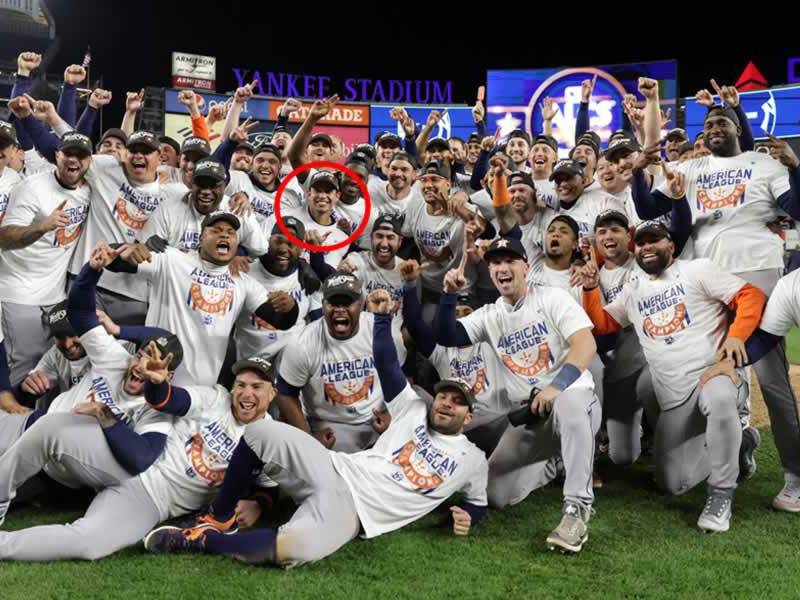 Loas Astros de Houston, con el hondureño Mauricio Dubón, vencieron a los Yankees de Nueva York y clasificaron a la Serie Mundial 2022.