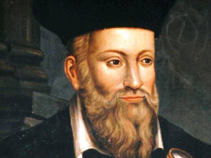 Nostradamus.