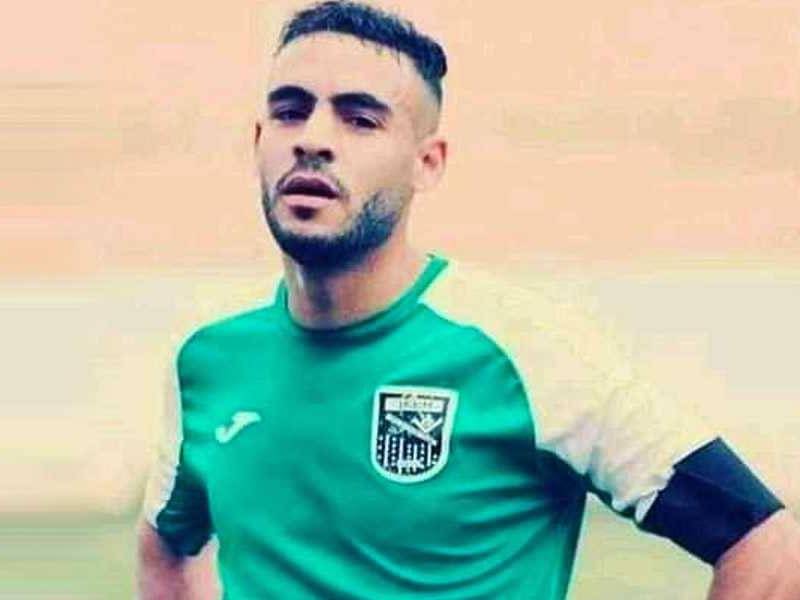 Sofiane Loukar era el capitán del MC Saïda de Argelia.