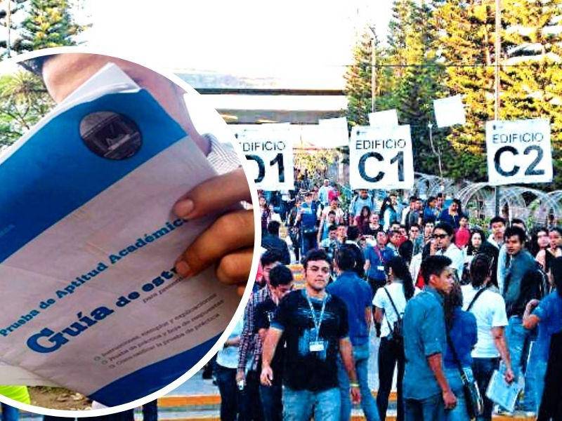 Pretenden eliminar el examen de admisión.