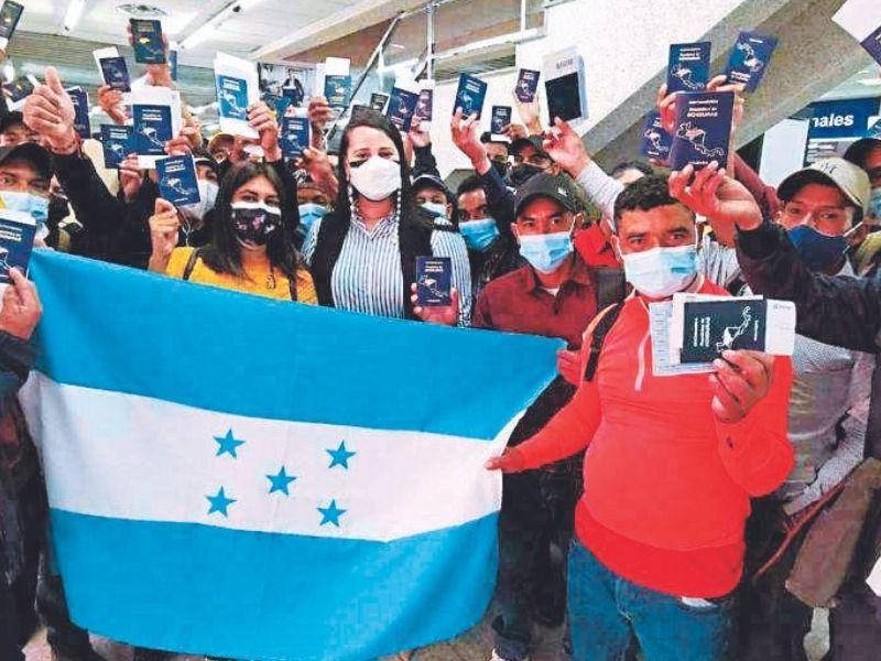 Desde 2017, el Gobierno gestionó para que los hondureños alcanzaran mayores posibilidades de empleo en el extranjero.