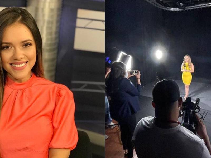 La periodista y presentadora hondureña Erika Williams confirmó este martes en su cuenta de Instagram su nuevo trabajo como presentadora de televisión.