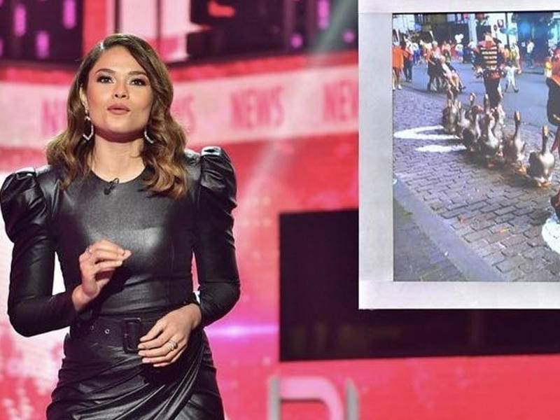 La hondureña Sirey Morán.