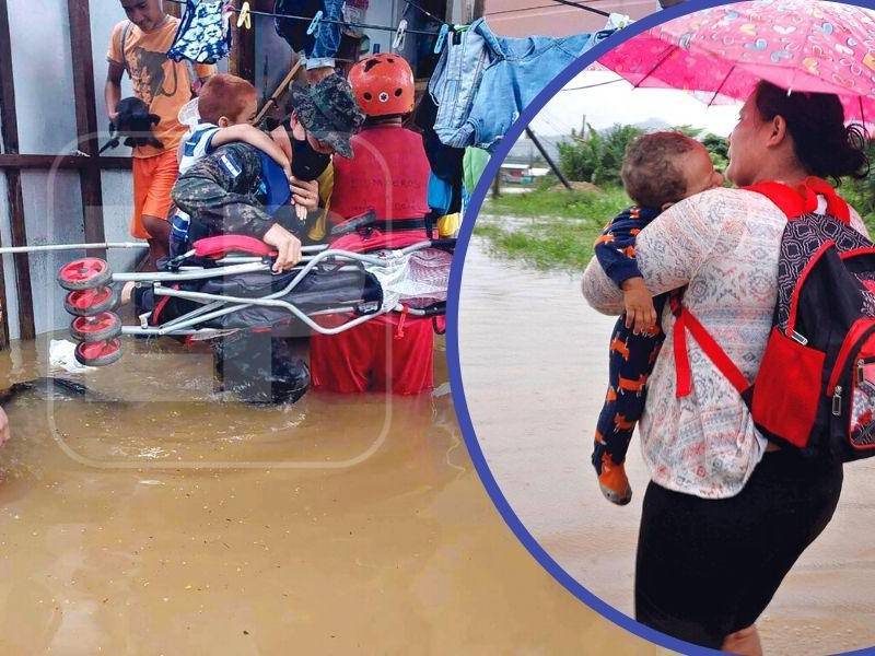 Más de 200 familias viven en zonas de riesgo por la falta de un canal de drenaje de aguas lluvias
