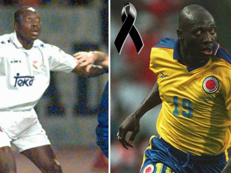 El exfutbolista colombiano Fredy Rincón falleció a los 55 años de edad en Colombia.