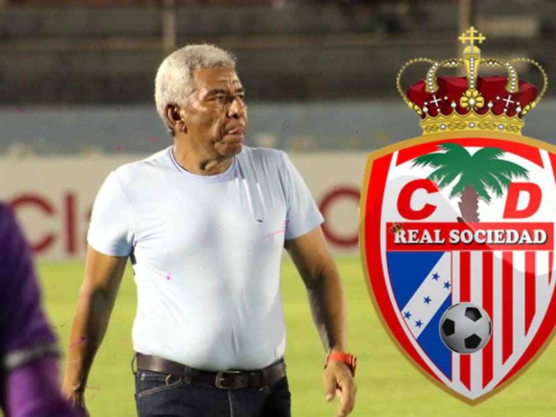 Héctor Castellón no sigue más en su cargo como técnico de la Real Sociedad de Tocoa.