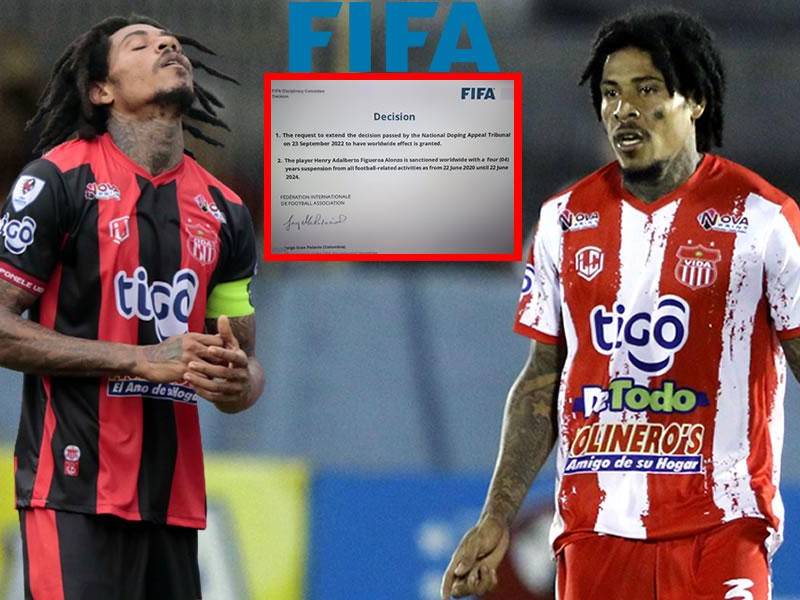 Henry Figueroa fue castigado por los artículos 2.3 y 2.5 del Código Mundial Antidopaje, donde habla de evitar o rechazar someterse a una prueba doping.