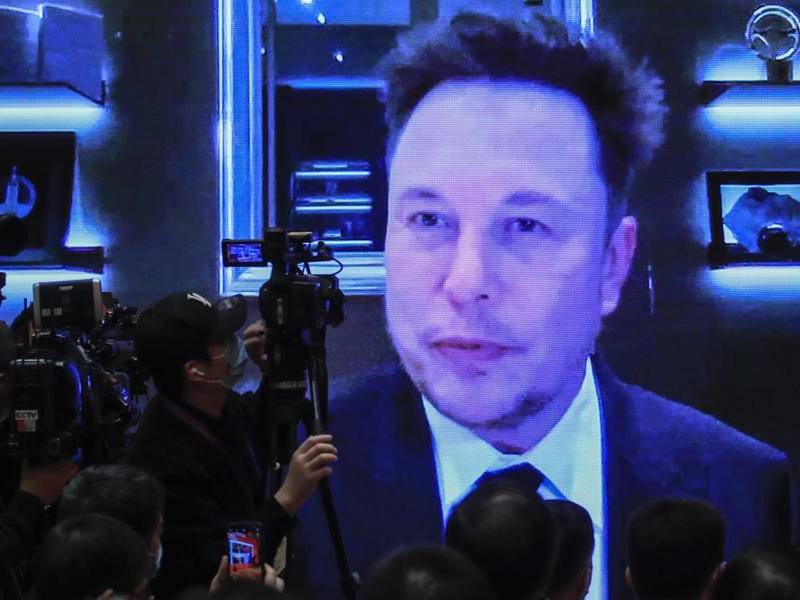 El multimillonario Elon Musk.