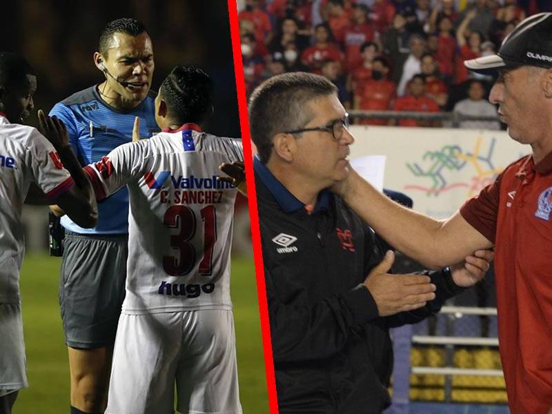 Pedro Troglio criticó con sarcasmo el arbitraje del mexicano Marco Ortiz en el partido del Olimpia contra el Municipal en la Liga Concacaf.
