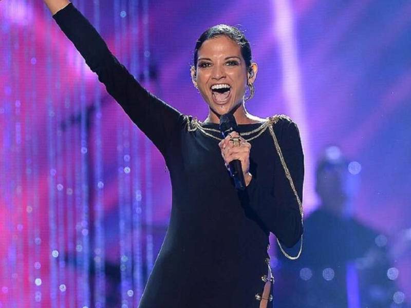 La cantante española Natalia Jiménez.
