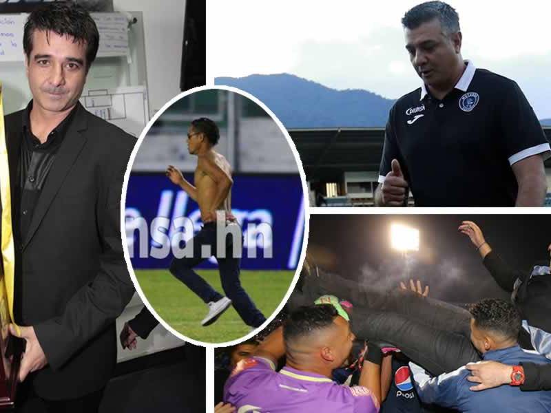 Diego Vázquez repasa algunos momento que vivió como entrenador de Motagua.