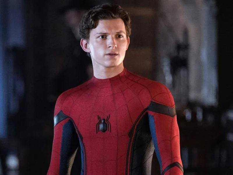 El actor Tom Holland.