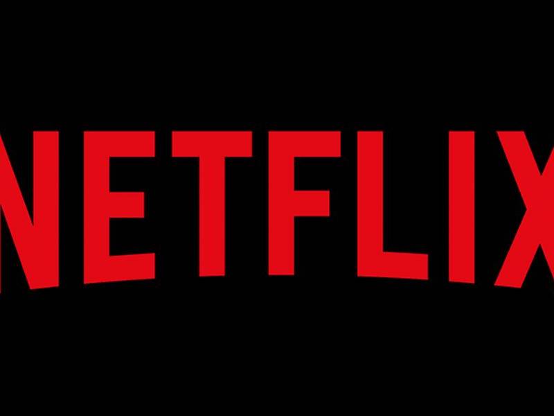 El logo de la plataforma de Netflix.