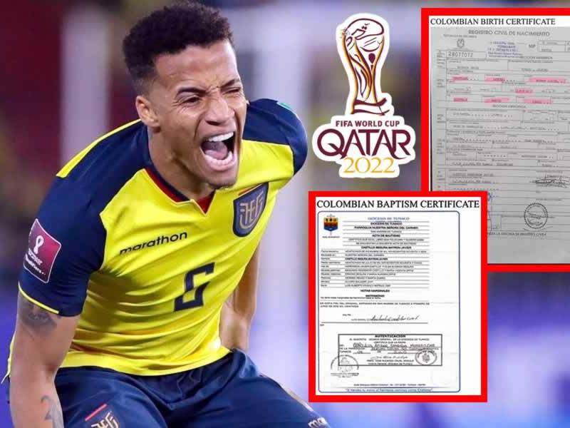 Byron Castillo habría aceptado su nacionalidad en un comprometedor audio que publicó el ‘Daily Mail’ y Ecuador peligra de quedar fuera del Mundial de Qatar 2022.