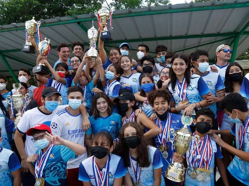 Delfines Sampedranos sumó un nuevo campeonato Nacional de Piscina Larga 2021.