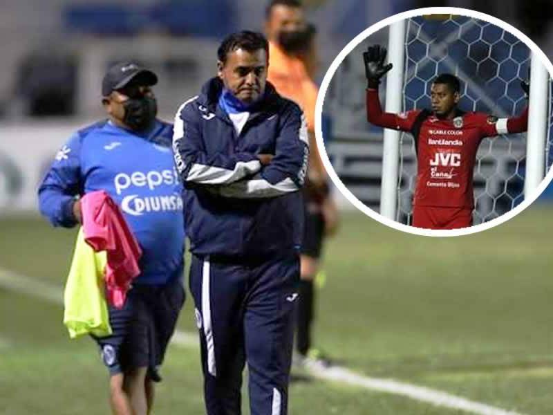 César ‘Nene‘ Obando debutó con un triunfo ante Marathón y criticó al portero Denovan Torres.