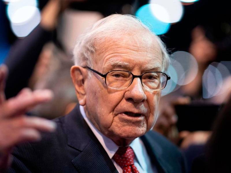 El multimillonario Warren Buffett.