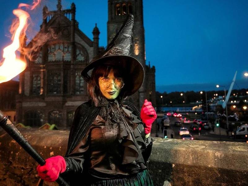 Imagen cedida por la ofiicina de Turismo de Irlanda en Derry.