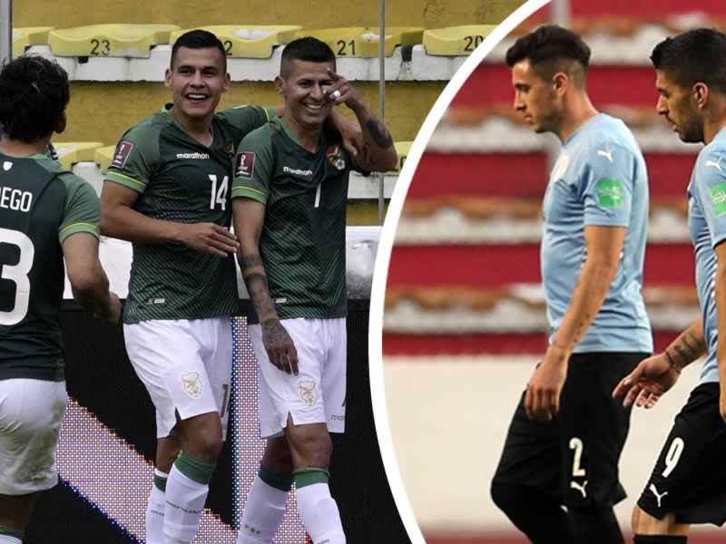 La Selección de Bolivia superó en la altura de La Paz a Uruguay.