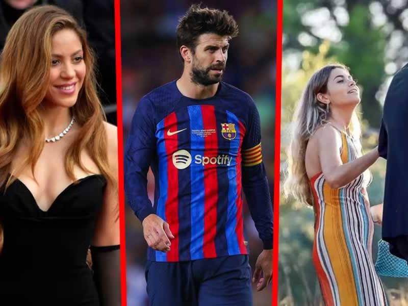 Gerard Piqué emitió un comunicado para frenar el acoso que sufre tras su separación con Shakira y el comienzo de su relación con Clara Chía Martí.