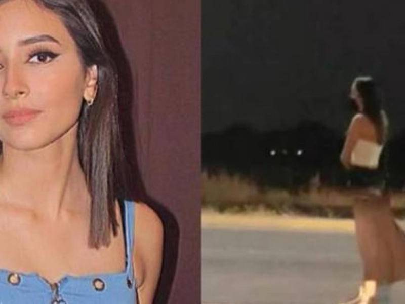 La fallecida Debanhi Escobar.