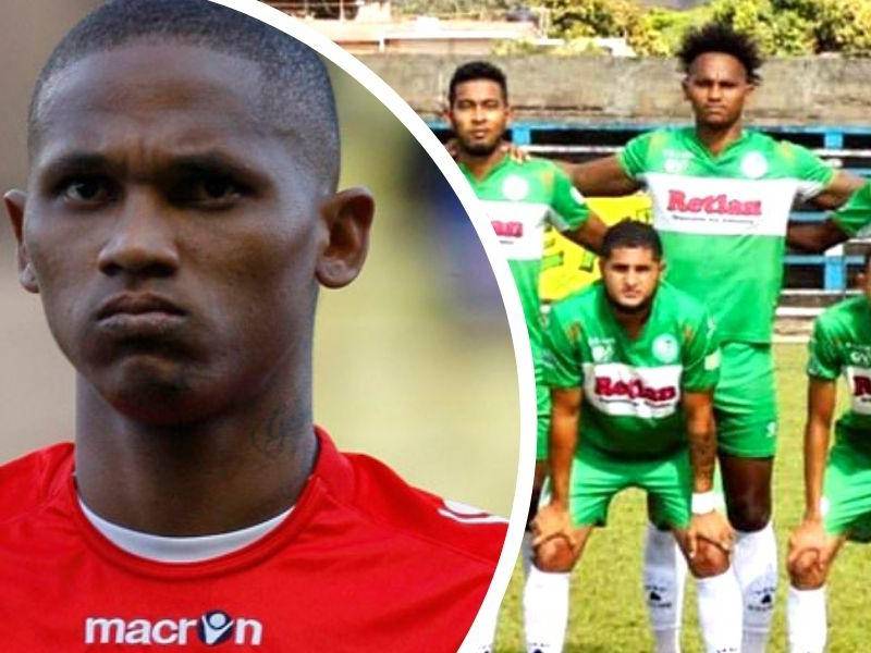 El delantero tiene 36 años de edad y compite por ascender con el Juticalpa.