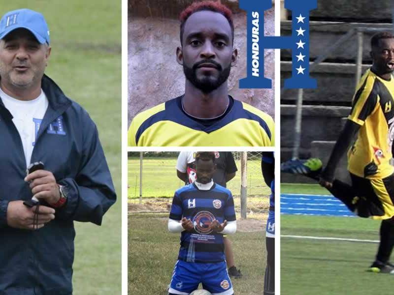 Diego Vázquez sorprendió a todos al convocar al delantero Leonardo Alexander Bodden, del Génesis de Comayagua.