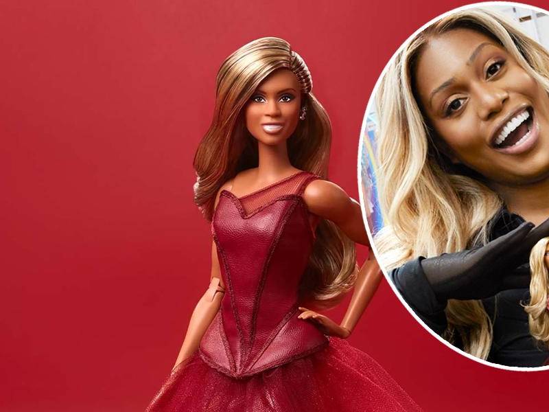 Mattel lanza su primera Barbie transexual y honra a la actriz Laverne Cox