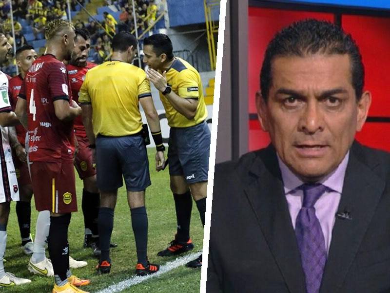El exárbitro mexicano Felipe Ramos Rizo criticó a su compatriota César Ramos por el error que cometió en el partido Real España-Alajuelense.