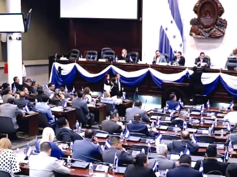 Durante 12 años, el Partido Nacional tuvo el control del Congreso Nacional.