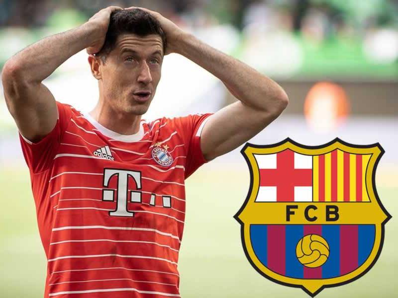 Robert Lewandowski dejó entrever que su elección es el Barcelona.