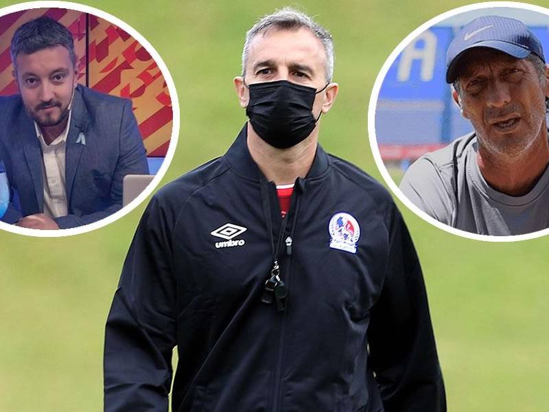 Pablo Lavallén no se mordió la lengua para responder al periodista argentino Pablo Carroza, quien se llevó de encuentro el fútbol hondureño en su afán de criticar a Pedro Troglio.