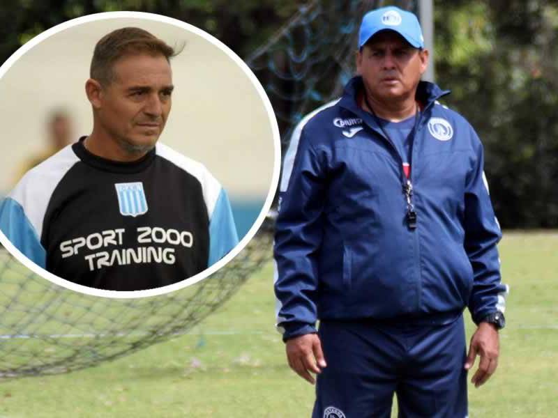 César ‘Nene‘ Obando ha dirigido al Motagua en los últimos tres partidos.