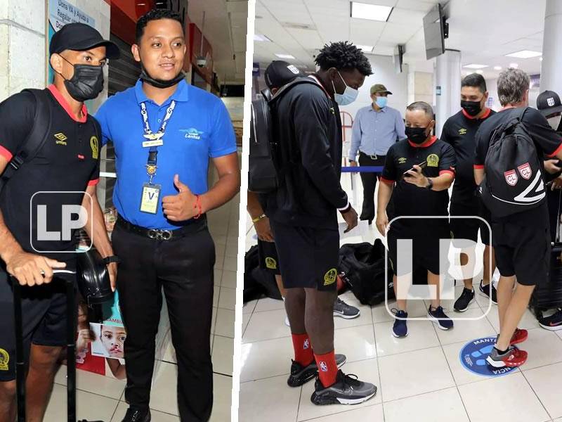 Edwin Rodríguez forma parte de la expedición del Olimpia para el partido en Nicaragua ante el Diriangén.