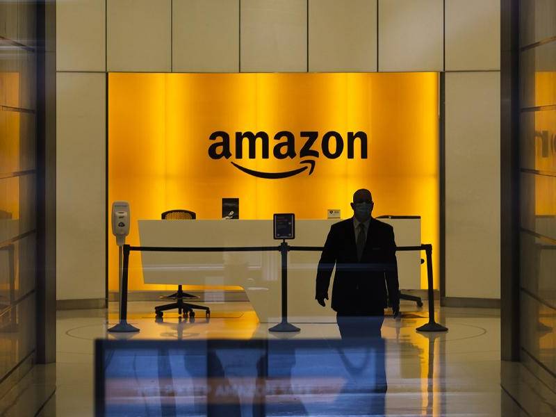 Oficinas de Amazon en EEUU.