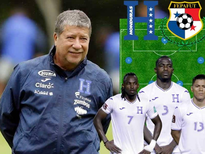 Hernán ‘Bolillo’ Gómez ha preparado el partido de este viernes de la Selección de Honduras ante Panamá y saldrá con tres grandes sorpresas en su primer 11 titular como entrenador de la Bicolor.