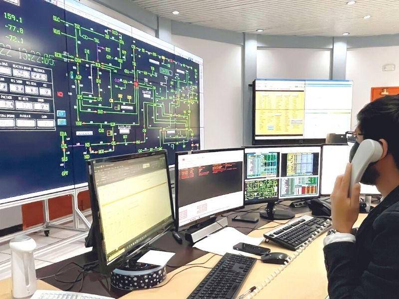 La mayor demanda del sistema eléctrico se concentra en la región Noroccidental.