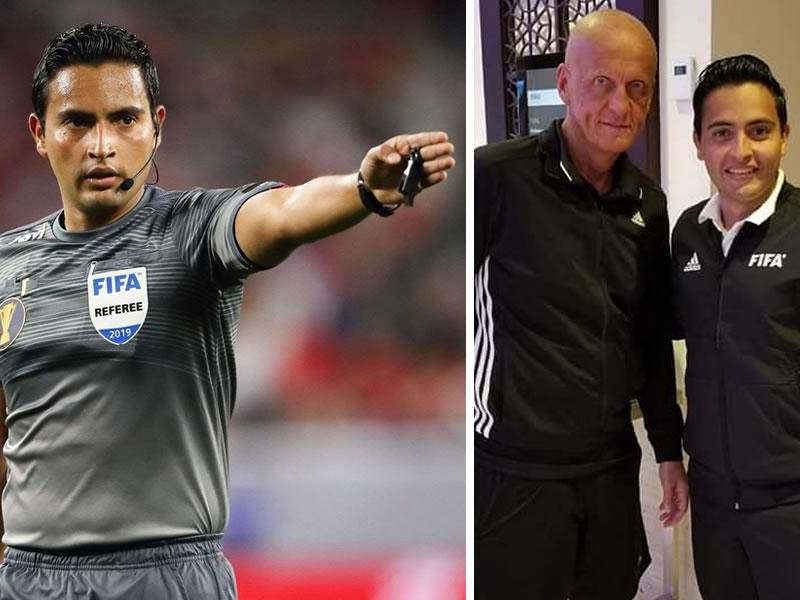 Said Martínez asegura que no tiene ningún problema para comunicarse con Pierluigi Collina, su jefe para el Mundial de Qatar 2022.