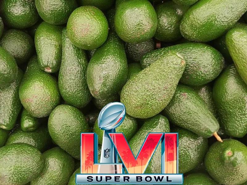 El aguacate vuelve a ser protagonista del Super Bowl.