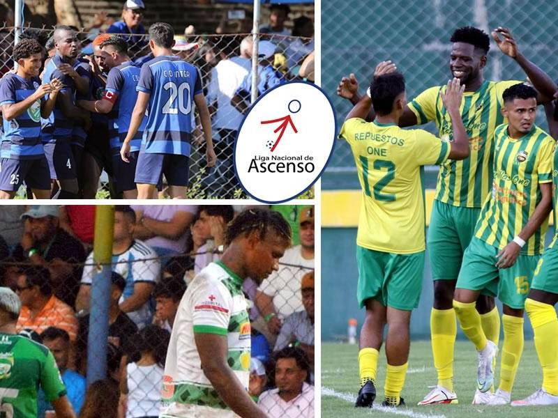 Se disputaron los partidos de ida de los cuartos de final del Torneo Apertura 2022 de la Liga de Ascenso de Honduras.