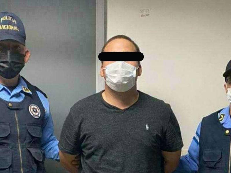 El detenido fue presentado por la entidad policial.