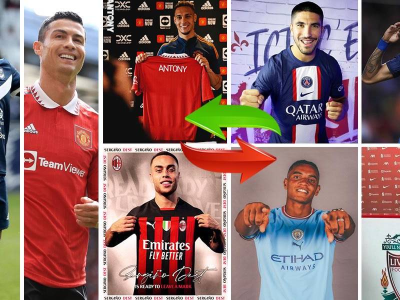 Los últimos movimientos en el cierre del mercado de fichajes de Europa. Anuncios, renovaciones, traspasos, rumores y más.