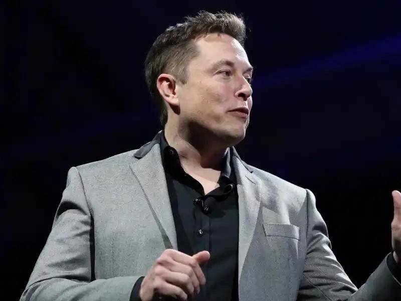 Elon Musk.