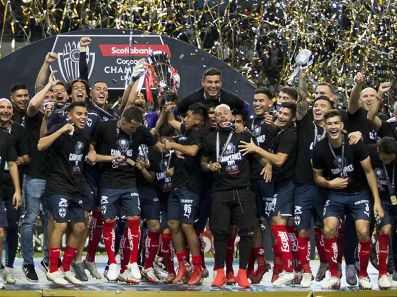El Monterrey conquistó el título de la Concachampions tras ganar en la final al América.