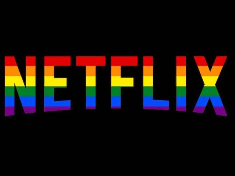 Un logo especial de Netflix.
